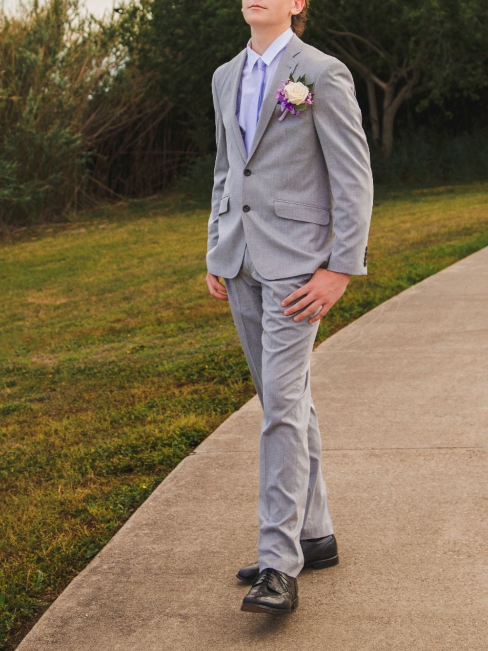 2 piece Murrano suit